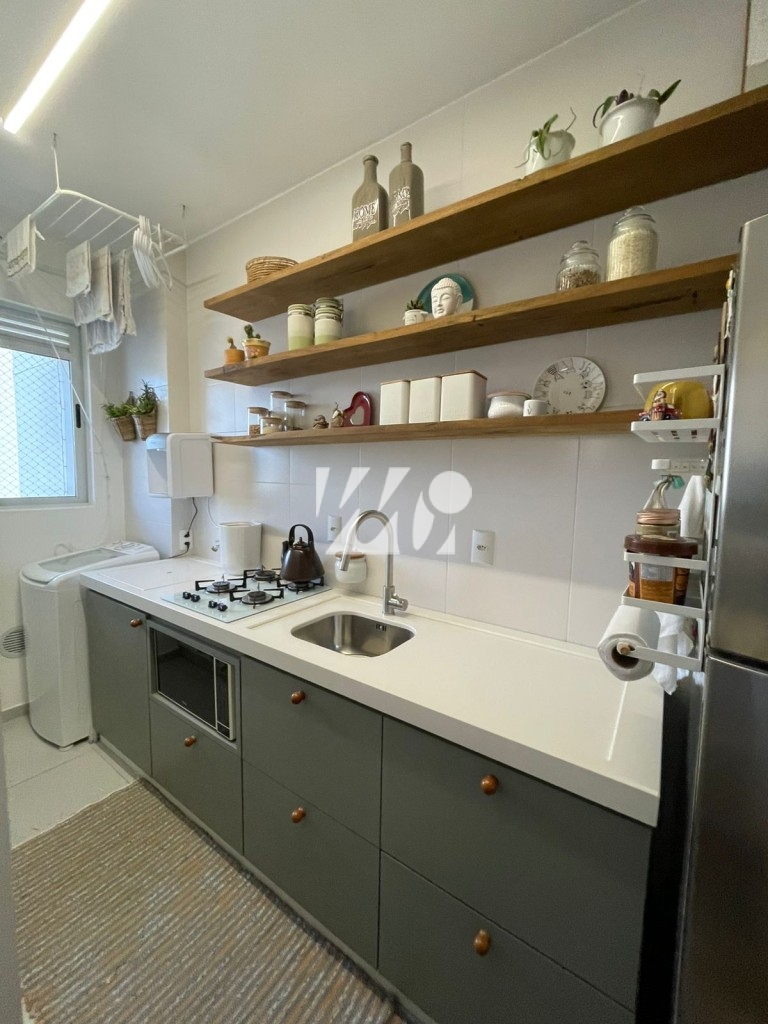 Apartamento em Pedra Branca, Palhoça. 2 quartos, 66m². Imagem 5 de 11